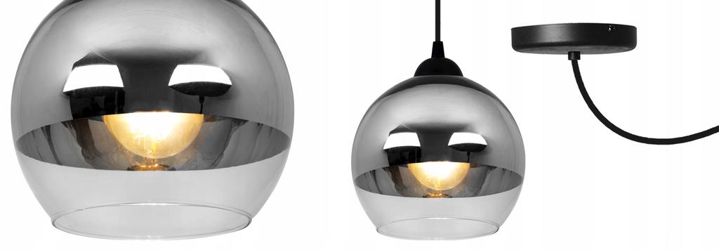 ELEGANT CHROME LED SPIDER HANGING LAMP