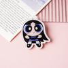 6 Pezzi Kawaii Anime The Powerpuff And Girls Serie Spilla Acrilica Personaggio Cartone Animato Carino Stampa Creatività Distintivo Zaino Fai da Te