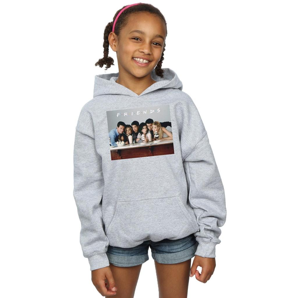 Friends Girls Group Photo Milkshakes Hoodie