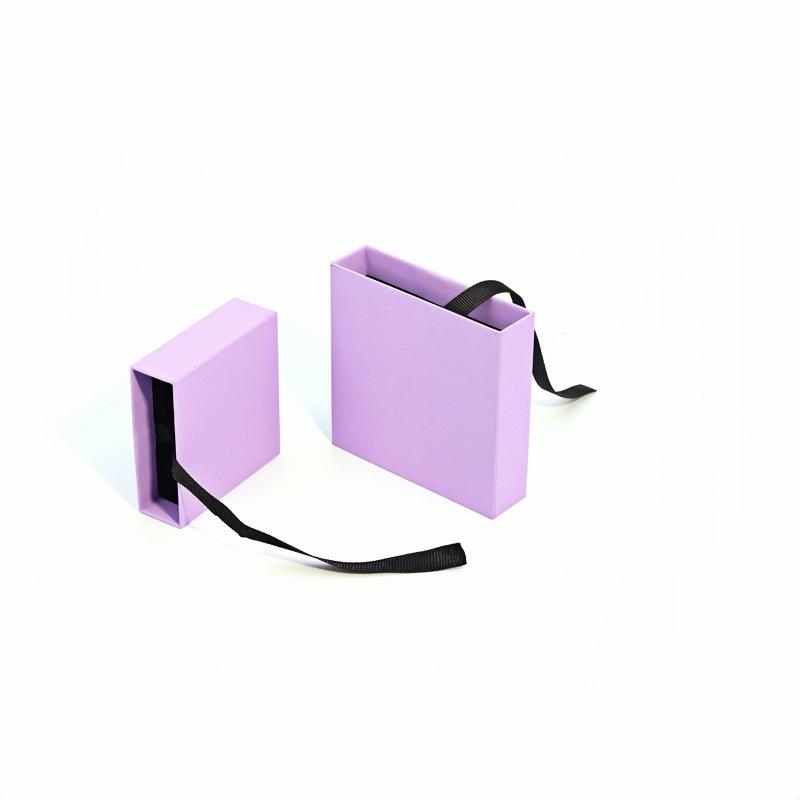 Hochwertige transparente PE-Folie Schmuck- und Geschenk-Displaybox