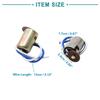 ACROPIX Car Wire Harness LED Bulb Socket Holder Extension Connector