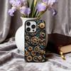 M-Mechanisch G-Zahnrad-R Handyhülle Für iPhone17,16,15,14,13,12,11 Plus,Pro Max Candy Silber Beschichtete Innenabdeckung
