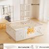 Parc pour bébé d'intérieur et tapis d'éveil: Aire de jeux pour tout-petits avec garde-corps de protection