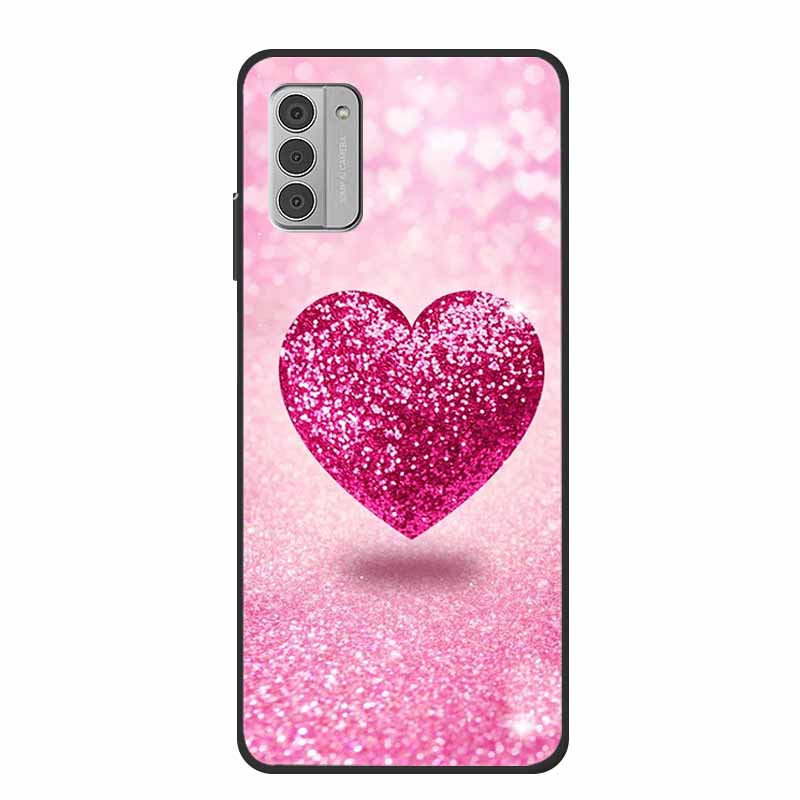 Etui na Nokia G310 Luksusowe Miękkie Silikonowe Kreskówkowe TPU capa dla NokiaG310 Pokrowiec na Telefon dla Nokia G310 5G Ochronny Coque Bumper