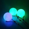Creativity RGB Glowing Hand Props Colorful Luminous Belly Dance Throwing Ball  Stage Performance