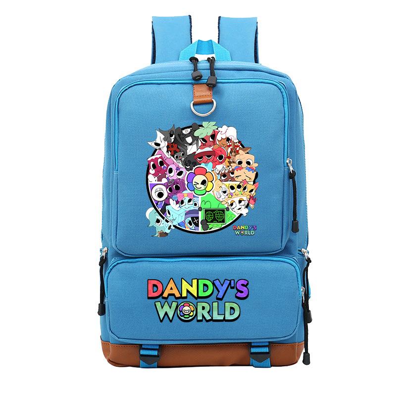 New Dandy's World Personalized Printing Korean Version Student Schoolbag Large-capacity Outdoor Travel Backpack