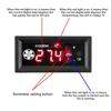 1Set 12V3A Digital Display Temperature Speed Chassis Noise Reduction 4-wire PWM Fan Temperature Control Speed Controller