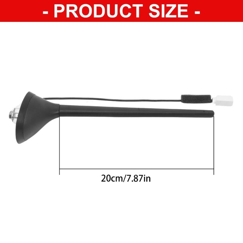 Universal Car Antenna Mast Base Kit ABS Material Enhanced Signal Reception For Select Models 50540987 51910790 52019353