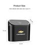 Car Door Trash Can Garbage Bin Storage Box Auto Accessories For Chevrolet Spark Captiva Cruze Malibu Equinox Trax Camaro Blazer