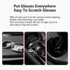 Car Glasses Case Universal Auto Sun Visor Holder Sunglasses Storage Box Clip Card Ticket Holder Leather Interior Accessories