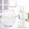 Wedding Wine Plastic Simulated Glass Drinkware Transparent Cocktail Glass Party Bar Club Drinking Tools Tea Coffee Mug