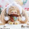 Mocici Candy Heart Rabbit Plush Vinyl Doll Blind Box Play Cute Doll Model Desktop Ornament Backpack Pendant Keychain Trend Durable Gifts