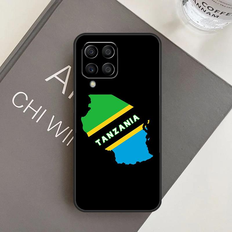 Tanzania National Flag Case For Samsung Galaxy M11 M21 M31 M20 M23 M54 M14 M34 M13 M52 M32 M12 M16 M36 M56 M15 M55