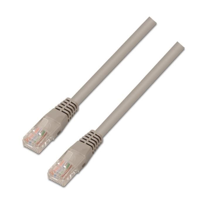 Nanocable 10.20.1300, 0,5 m, Cat6, S-FTP (S-STP), RJ-45, RJ-45, Gris