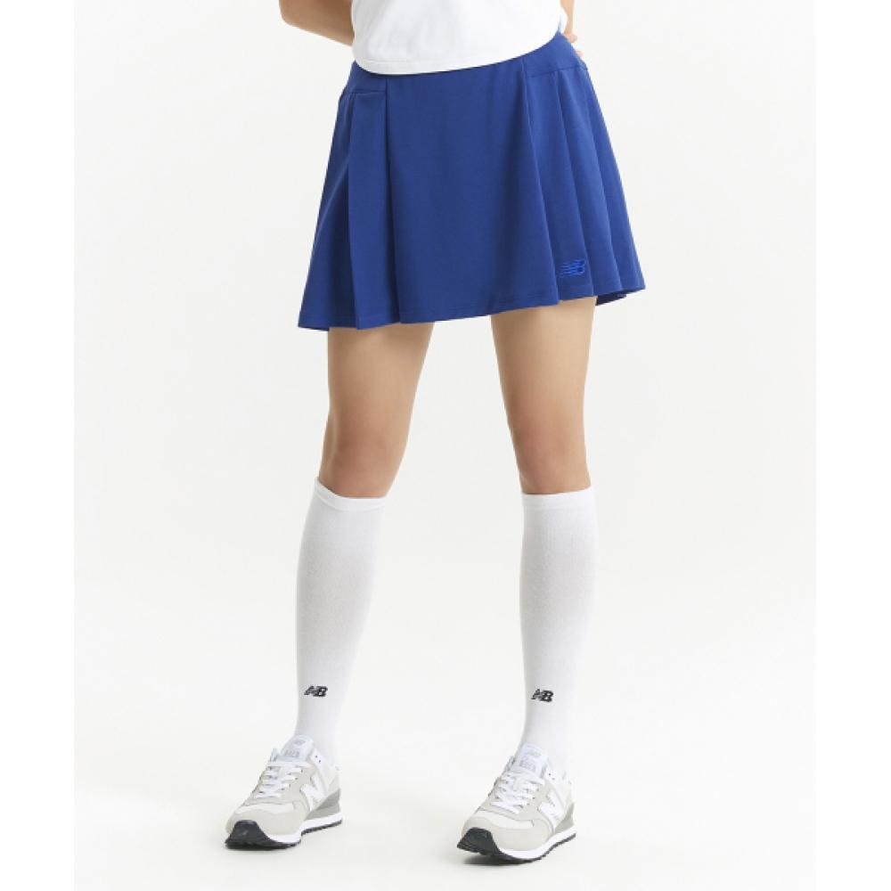 

New Balance Nbnwe2w512 Женская спортивная плиссированная юбка Royal