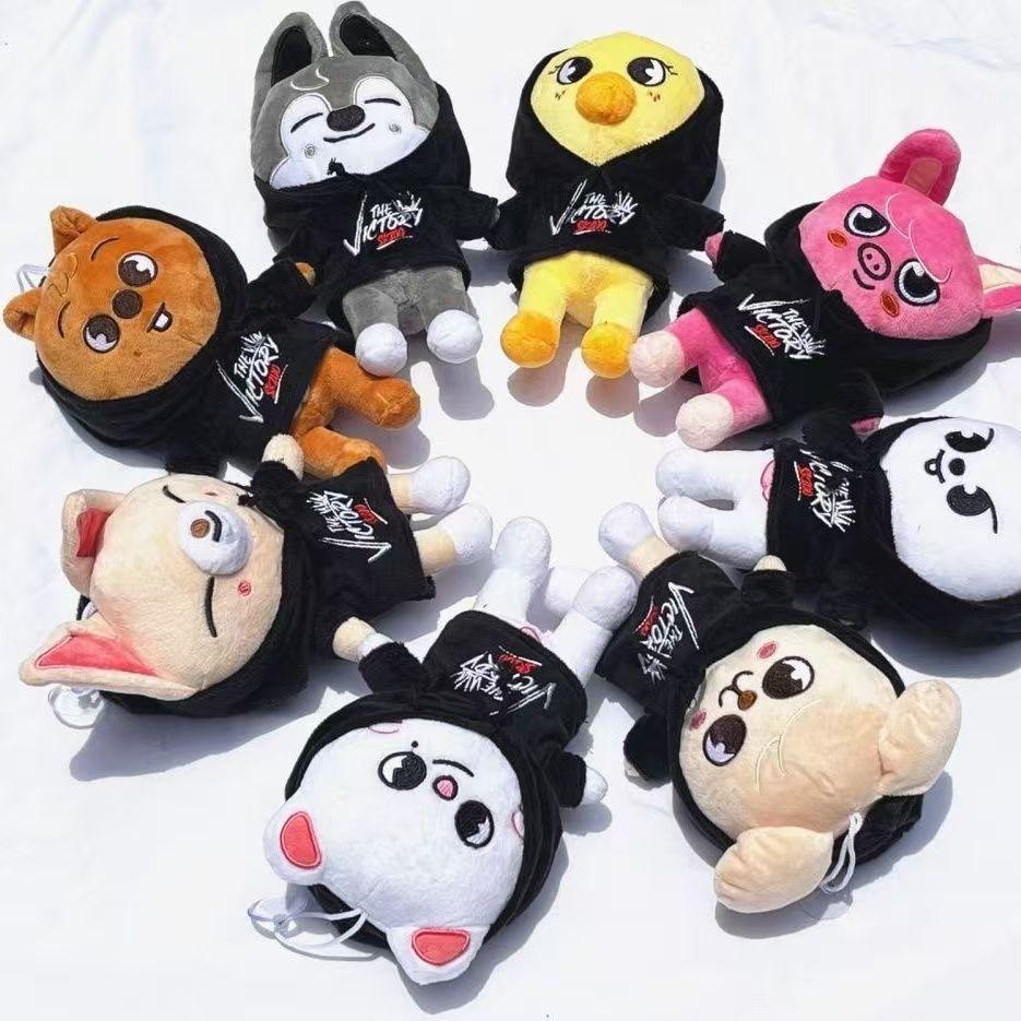 Straykids FM Puppe SKZOO Plüschtier SKZ  Hyunjin Bangchan Leeknow Han Felix Seungmin I.N Changbin