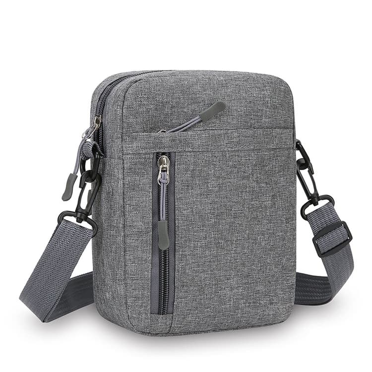 New Men's Lightweight Mobile Phone Bag Messenger Bag