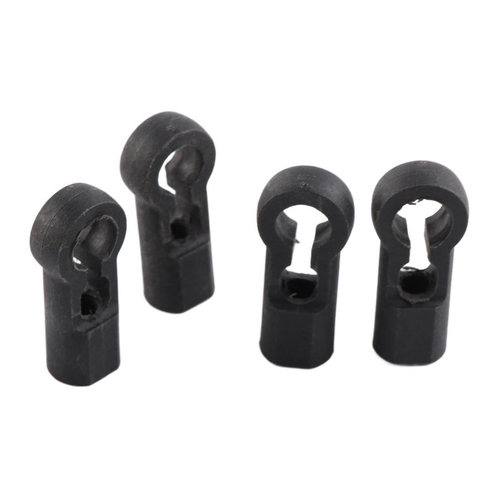 4Pcs Set Marine Grade 6H4 41237 00 00 Link Joint Black Nylon Motor Link Joint High Strength Outboard Link Joint Outboard Motor
