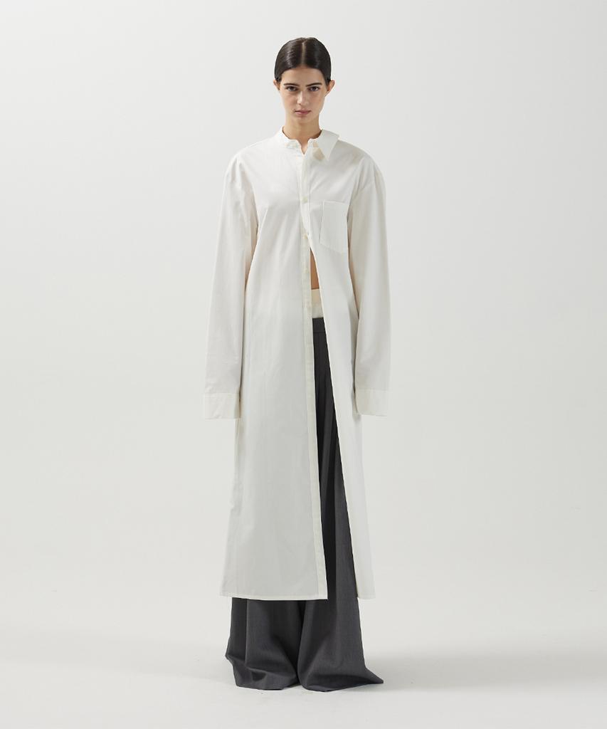 Meuameu Origami Long Shirt