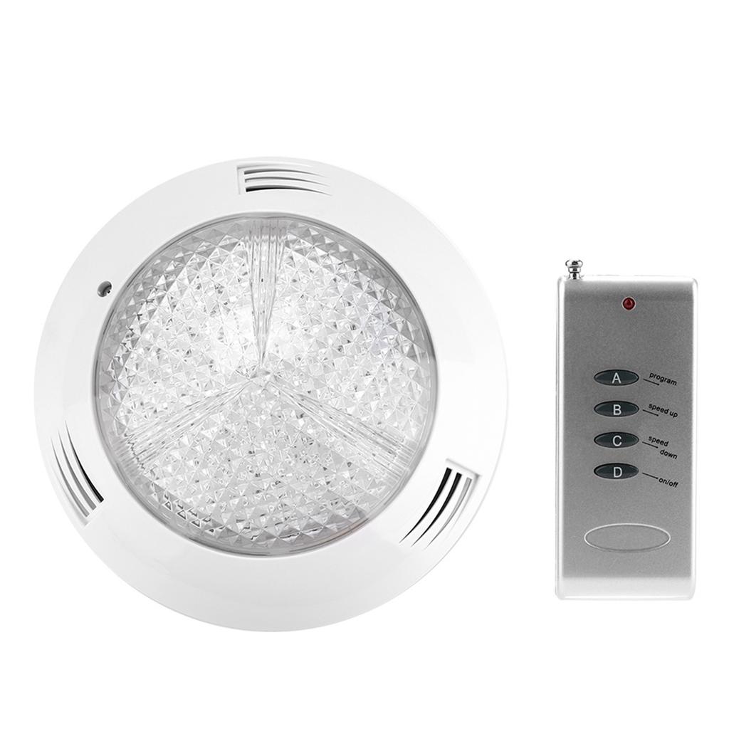 Pool Lights, AC12V 35W 360LED RGB Pool Light Fountain Lights Led Underwater Led with Remote Control for Pool, Vase Base, Spa, Aquarium, Pond, Hot Tub