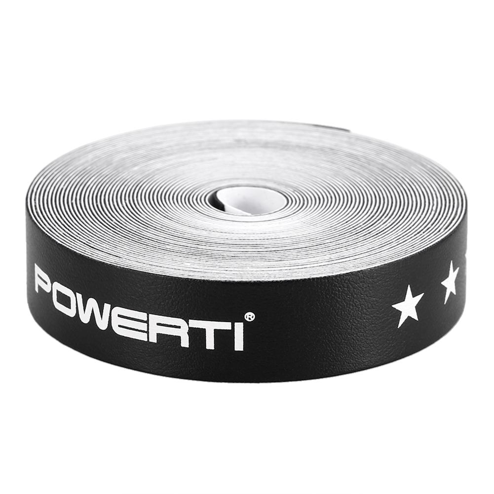 Badminton Grip Tape PU Protection Tape Outdoor Racquet Racket Sticker Tennis Racquet Guard Tape 1.8CM x 5M black #1