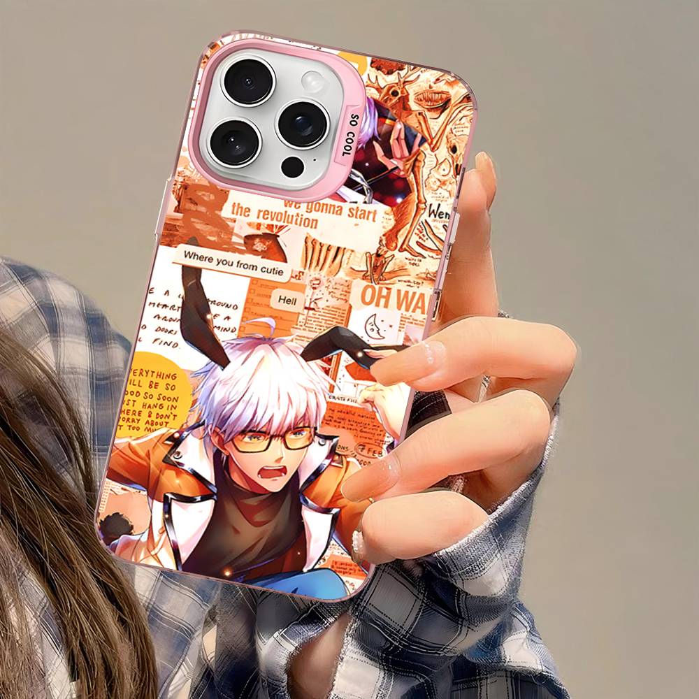 

Obey Anime M-Me Phone Case For IPhone 17 16 15 14 13 12 11 Pro MAX Matte Shockproof Back Anti Fall Matte Cover iPhone 17 Air