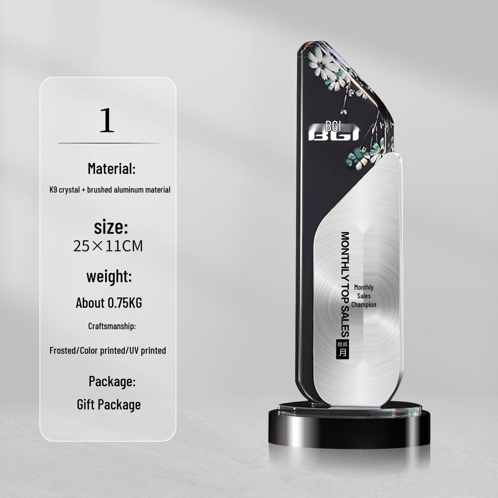 Custom Metal & Crystal Trophies: Corporate Honors, Annual Meetings & Outstanding Employee Awards