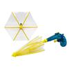 Umbrella Water Gun, Push-Button Water Gun for Offensive and Defense, Dual-Use Umbrella for Outdoor Use, Parent-Child Interactive Water Play Toy