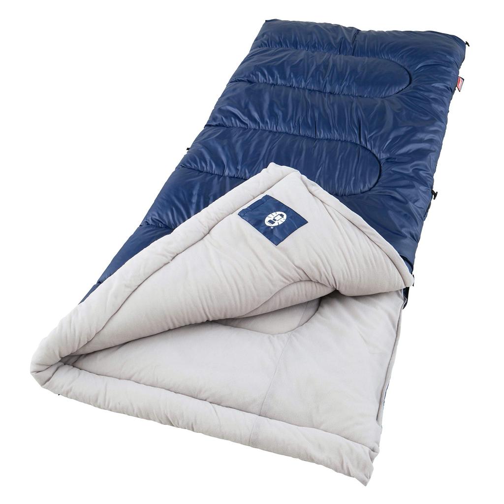 [Coleman Coleman] sovepose (konvolutttype) sovepose [Brazos Sleeping Bag] Brazos