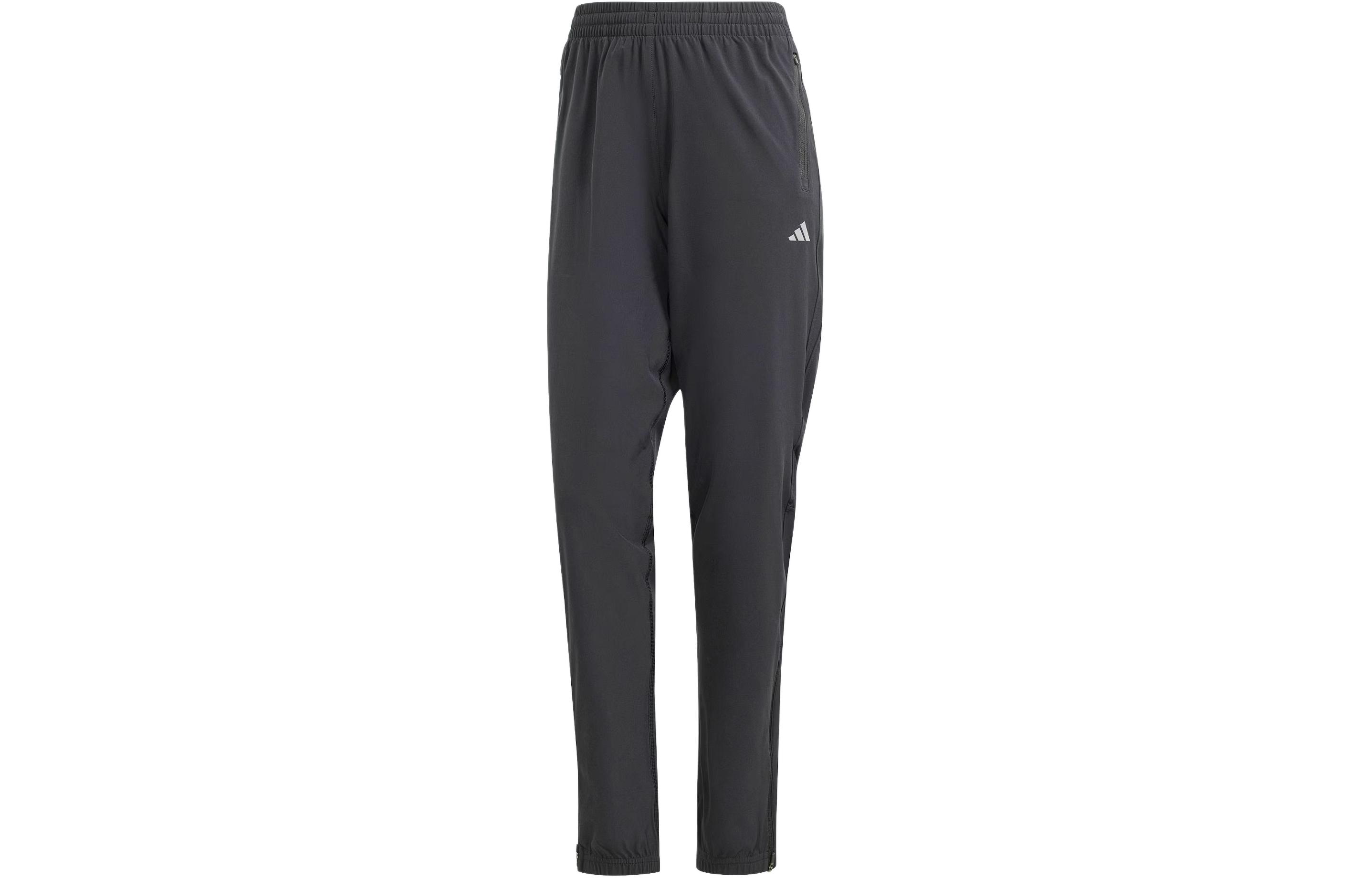 Adidas Run It Tko Joggers Athletic Trousers Women s Black IQ0918 M