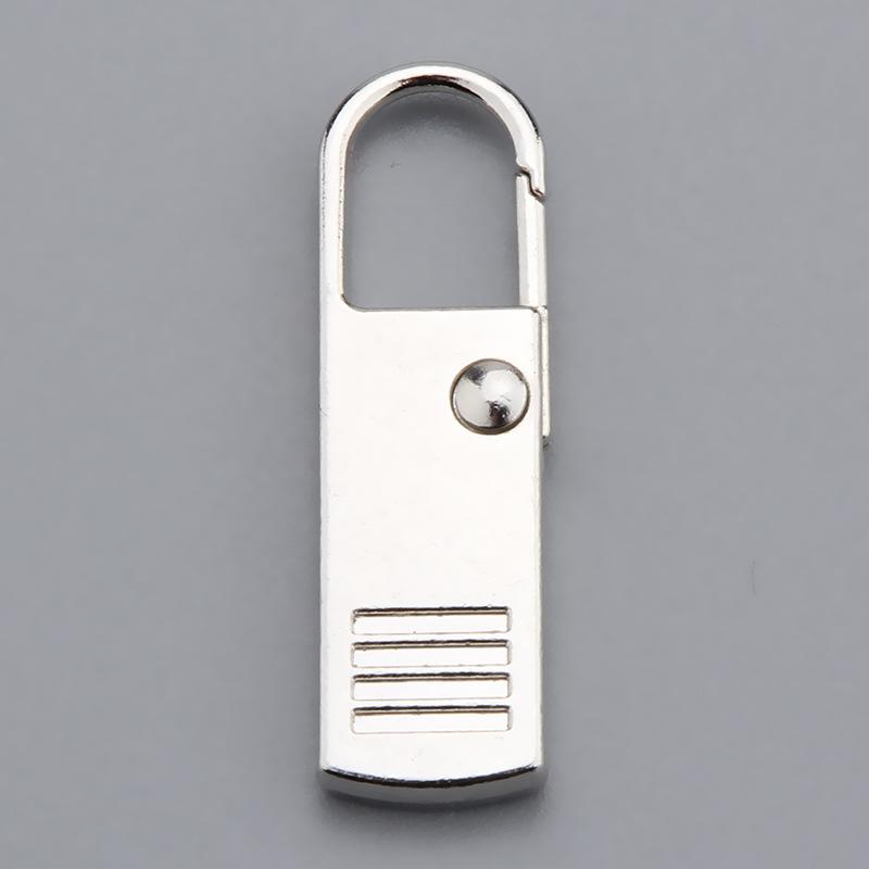 Removable Zipper Slider Puller Universal Zipper Pull Tab Repair Kit Replacement For Broken Buckle Clothing Suitcase Bag Zipper