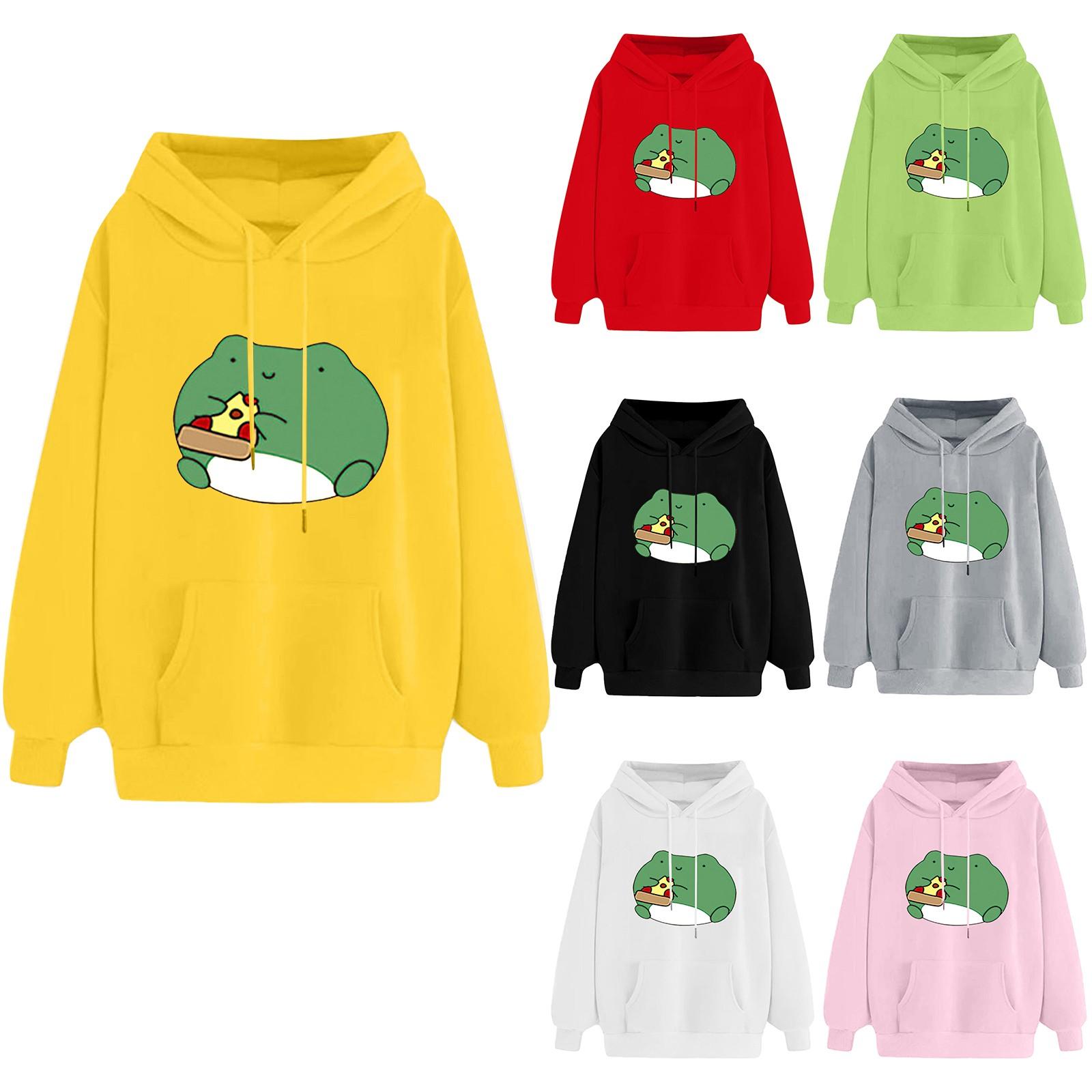 

Женская толстовка с длинным рукавом, пуловер с принтом, толстовка, блузка, топы