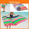 Luxurious Quick Drying Microfiber Beach Towel In Fun Tropical Designs And Patterns