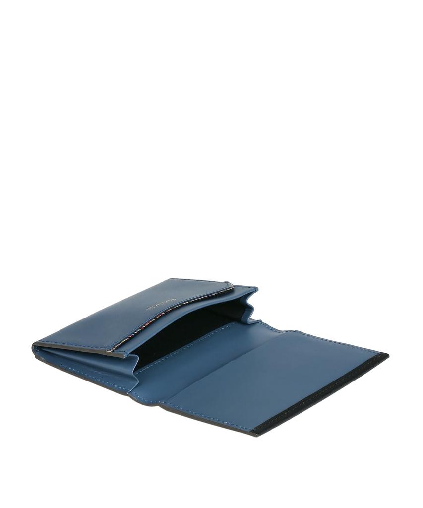 Paul Smith Cropped Logo Business Card Black Holder,