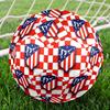 Atlético De Madrid teamIndoor Soccer Ball Colorful All Ages Machine Stitched PVC Competition Ready Durable High-Bounce