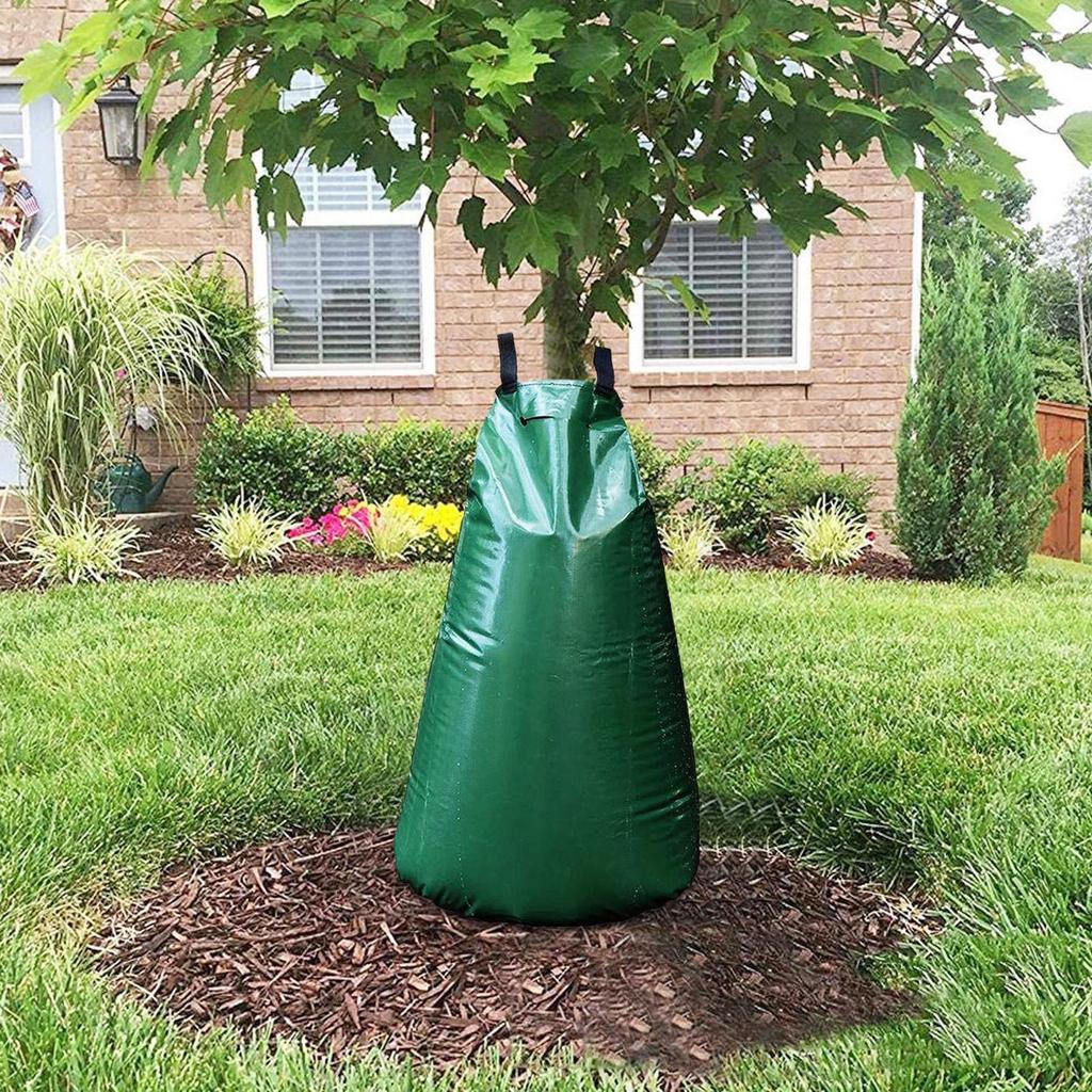 Watering Bag 2 Pack Large Outdoor Tree Diaper Garden Irrigation System Plant Care Products Automatic Irrigation Equipment
