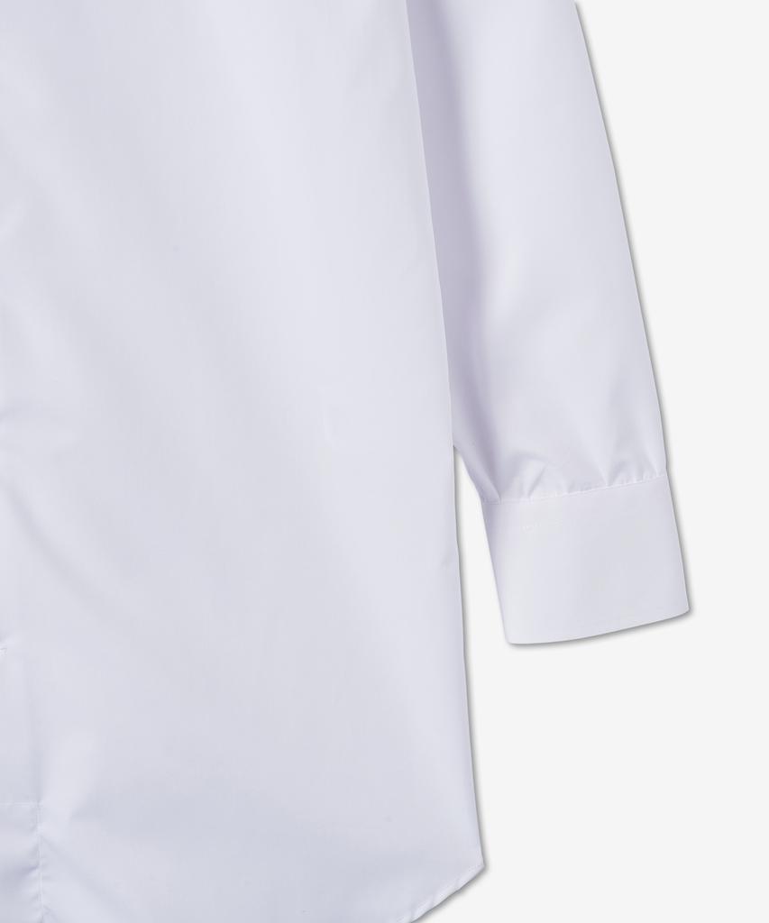 Uera Classic Wrap Dress - White / N1019Wh