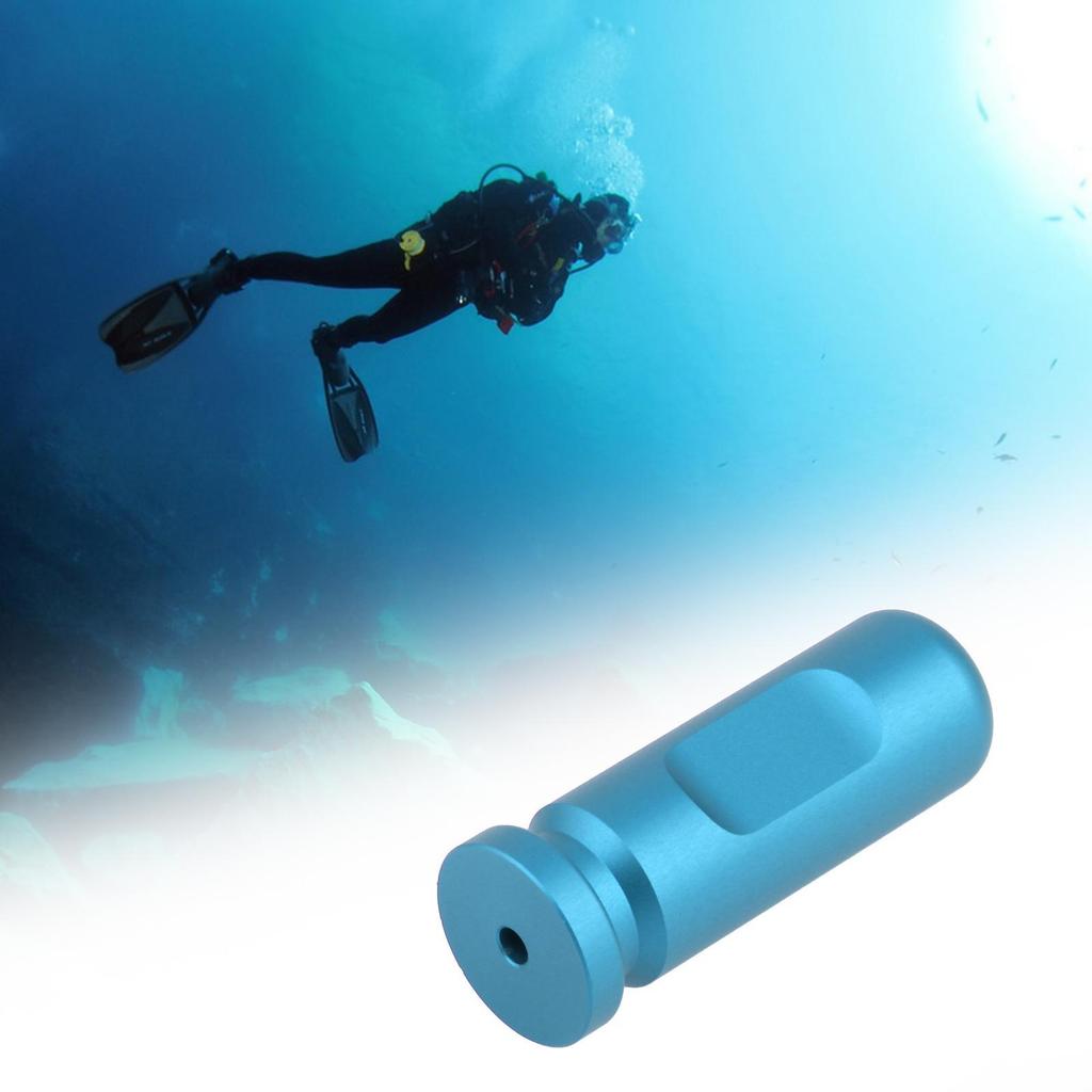 Snorkeling Ear Equalizer Training Tool Professional Aluminum Freediving Ear