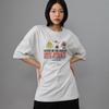 Seutailligseu Mini Robot B Pure Cotton Oversized Short Sleeve T-Shirt 2 Colors