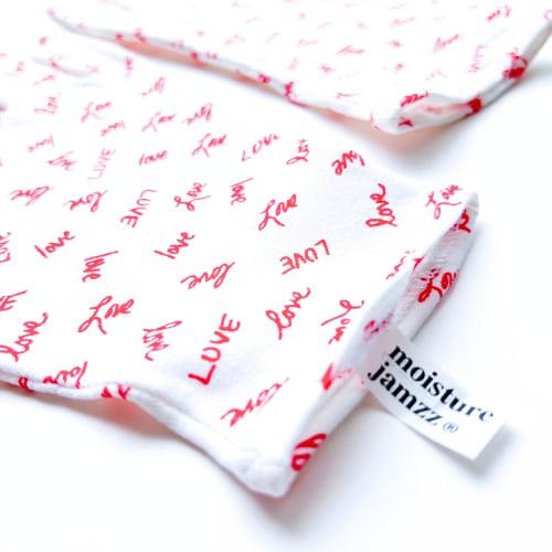 Moisture Glove LOVE [moisuture jamzz] Made in the USA Hand Care (S)
