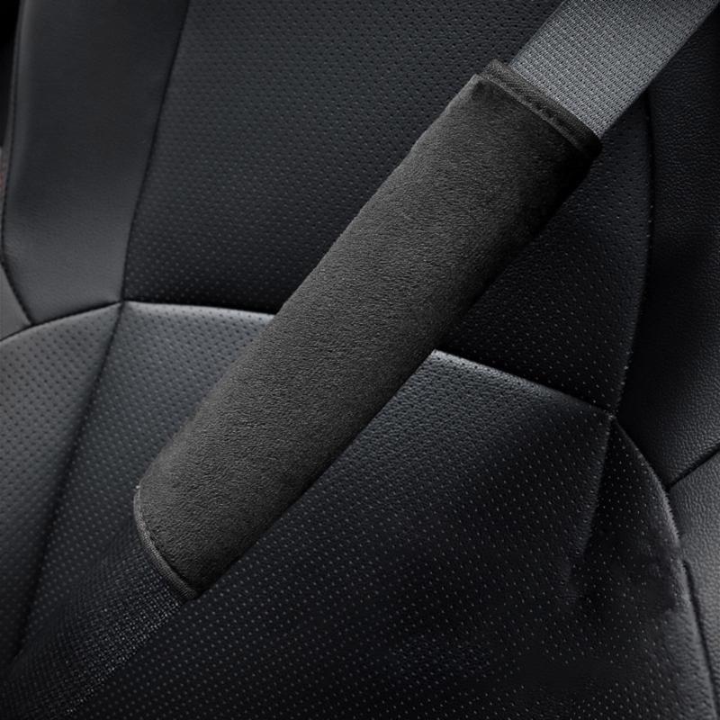 Premium Seat Belt Shoulder Washable Maintains Luxurious Feel Through