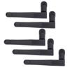 2.4G External WiFi Antenna 3DBI High Gain SMA Female Thread Inner Pin Strong Signal Antenna for Wireless Monitoring