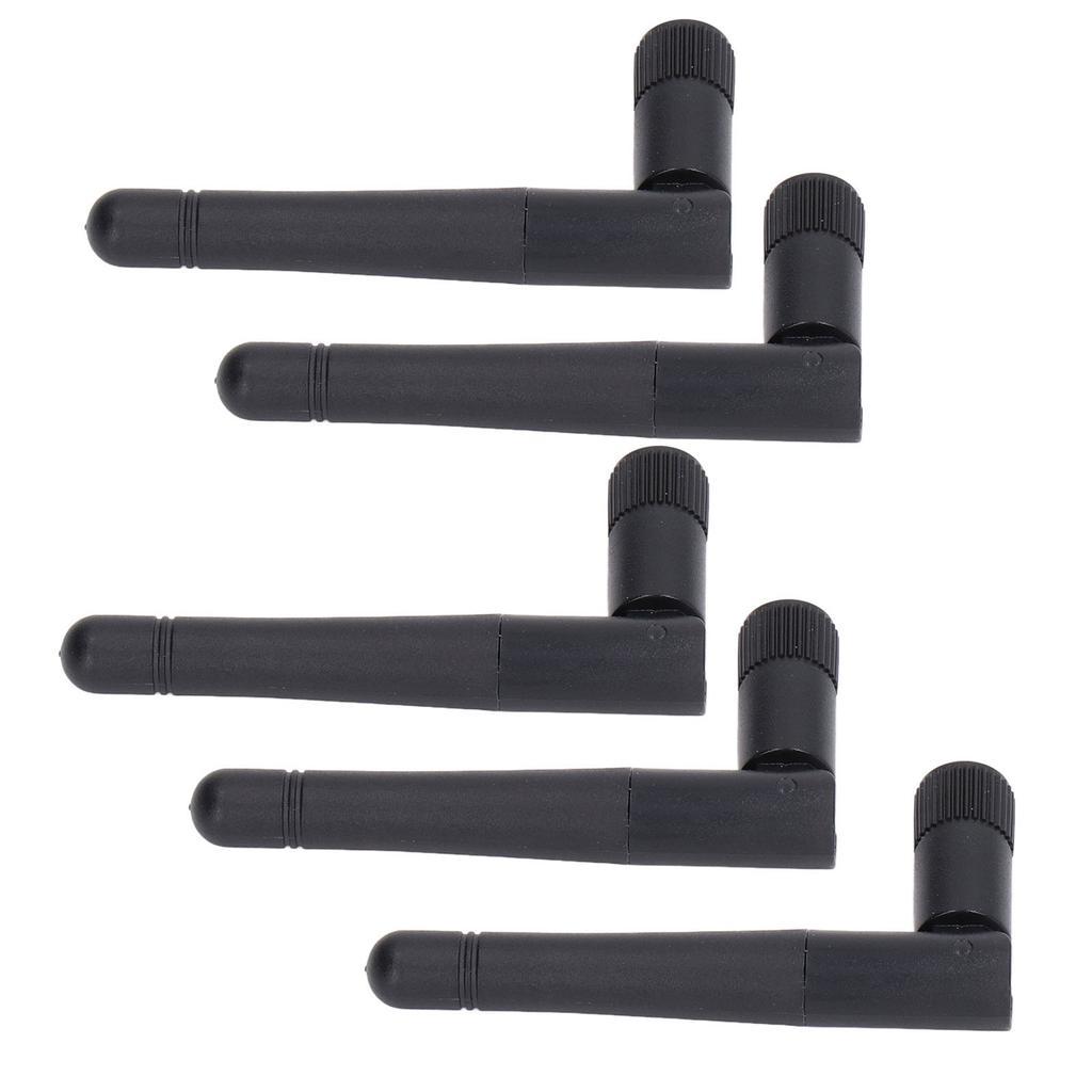 2.4G External WiFi Antenna 3DBI High Gain SMA Female Thread Inner Pin Strong Signal Antenna for Wireless Monitoring