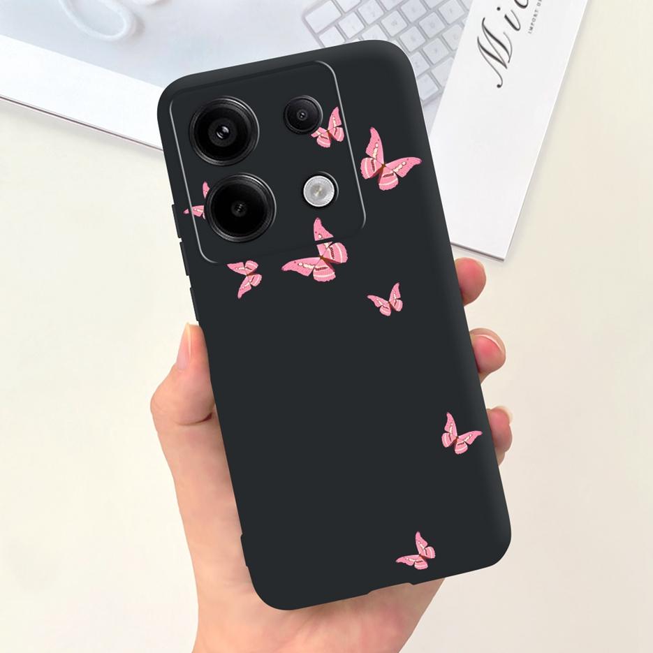 

For Xiaomi Redmi Note 13 Pro Case Popular Candy Painted Phone Case For Xiaomi Redmi Note 13 Pro Plus Note13 5G Soft Cover Fundas Redmi Note13Pro Plus