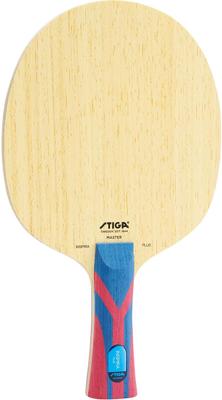 Stiga Inspira Plus FLA Tennis de Table Shakehand Balle 1602260135 Raquette, Vitesse, Contrôle, Beige,