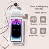 Triple-Sealed HD Touchscreen Waterproof Phone Pouch for Swimming and Hot Springs