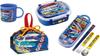 Skater Plarail 25 Antibacterial Dishwasher Safe Soft Lid Tight Lunch Oval 360ml Trio Set Lunch Dog Tsubasa Kids Character Tight Lunch Box Set Box,