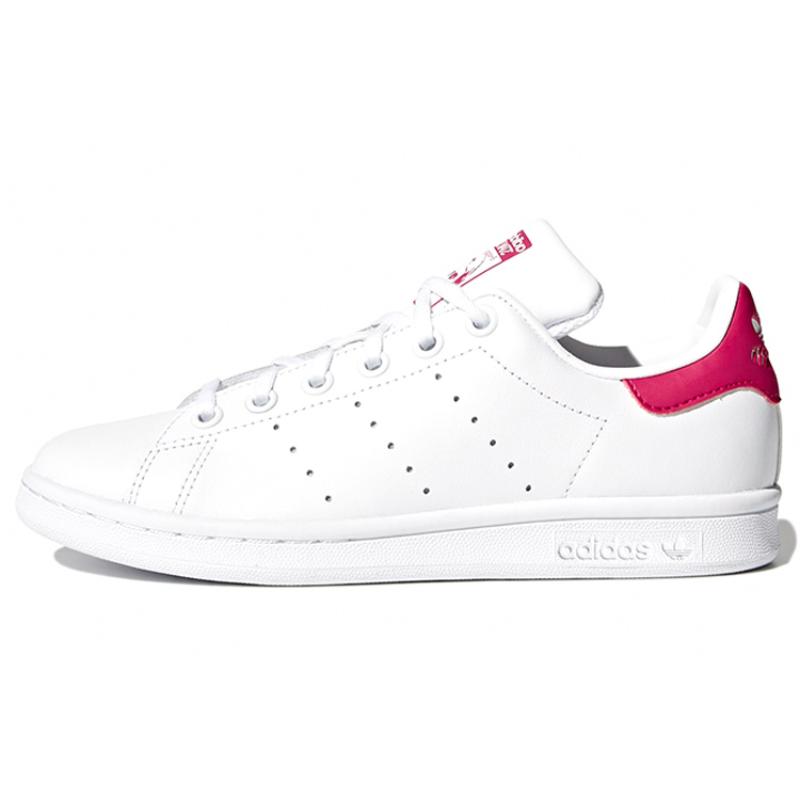 

Adidas Stan Smith White Pink Youth Sneakers B32703 38⅔