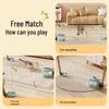 Interactive Fuzzy Caterpillar Remote Control Cat Toy