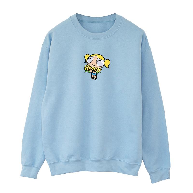 The Powerpuff Girls Womens/Ladies Sweatshirt